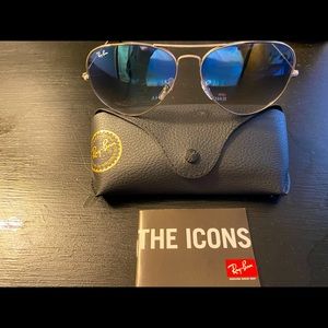 Mens raybans aviators